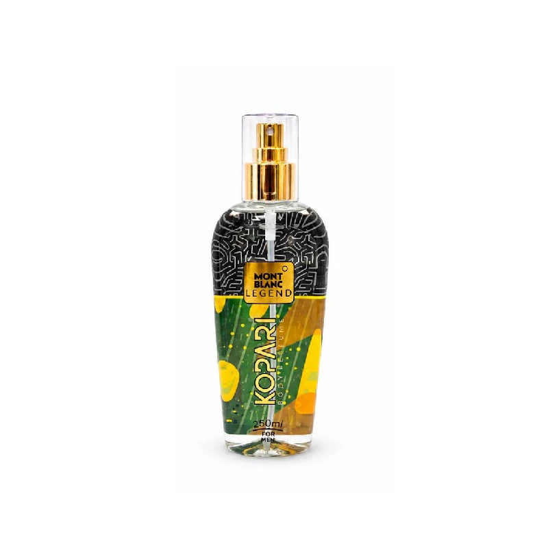 ست بادی اسپلش و اسپری بدن مردانه کوپاری Mont Blanc Legend (250 میل) ست بادی اسپلش و اسپری بدن مردانه کوپاری Mont Blanc Legend (250 میل)