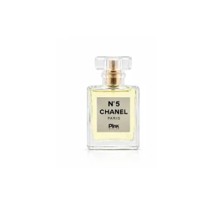 عطر جیبی زنانه پینک ویژوال Chanel No.5 Eau de Parfum (25 میل)