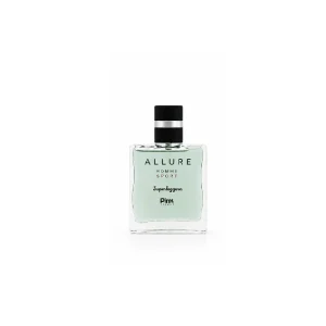 عطر جیبی مردانه پینک ویژوال Allure Homme Sport Superleggera (25 میل)