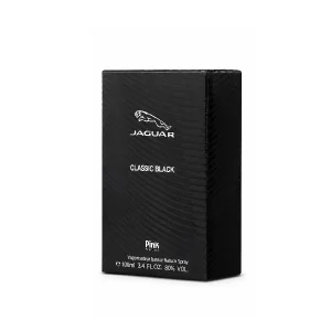 ادو تویلت مردانه پینک ویژوال مدل جگوار کلاسیک بلک Pink Visual Jaguar Classic Black EDT