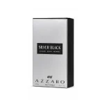 ادو پرفیوم مردانه نایس مدل سیلور بلک آزارو ۱۰۰ میل Nice Silver Black Azzaro Pour Homme