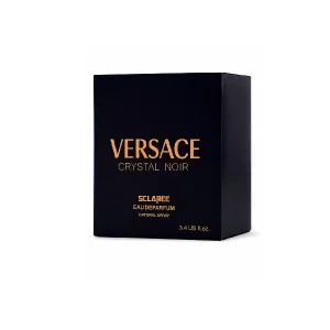 ادوپرفیوم زنانه اسکلاره مدل ورساچه کریستال نویر ۱۰۰ میلی‌لیتر Sclaree Versace Crystal Noir Eau de Parfum