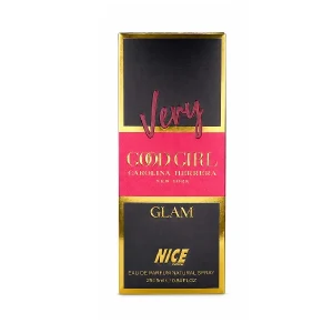 ادکلن زنانه نایس مدل وری گود گرل گلم 25.5 میل Nice Very Good Girl Glam