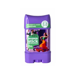 استیک ضد تعریق زنانه پینک ویژوال مدل بیوتی با محافظت ۴۸ ساعته Pink Visual Beauty Women Stick Antiperspirant