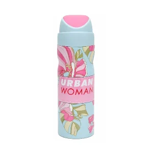 اسپری بدن زنانه امپر اوربان وومن Emper Urban Woman حجم ۲۰۰ میل