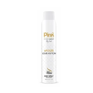 اسپری بدن زنانه پینک ویژوال مدل آپوژه لویی ویتون حجم ۲۰۰ میلی‌لیتر Pink Visual Apogée Louis Vuitton Body Spray 200ml