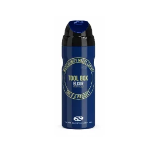 اسپری بدن مردانه تول باکس الکسیر ای اِی ۲۰۰ میل Tool Box Elixir E.A 200ml