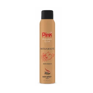 اسپری بدن مگاماره پینک ویژوال ۲۰۰ میلی‌لیتر Pink Visual Megamare Body Spray 200ml