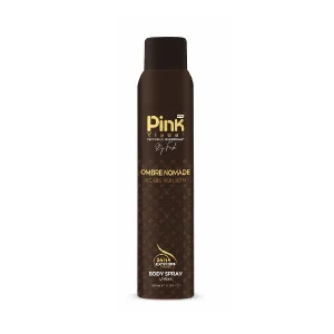 اسپری بدن پینک ویژوال رایحه آمبر نومد ۲۰۰ میل Pink Visual Ombre Nomade Body Spray 200ml