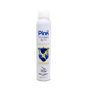 اسپری بدن پینک ویژوال کازاموراتی کواترو پیزی ۲۰۰ میل Pink Visual Casamorati Quattro Pizzi Body Spray 200ml