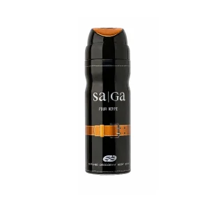 اسپری خوشبوکننده بدن مردانه امپر ساگا پور هوم Emper Saga Pour Homme حجم ۲۰۰ میلی‌لیتر