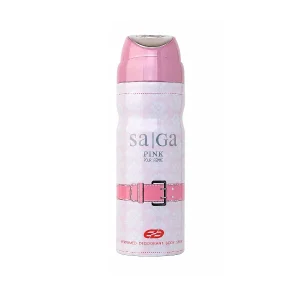 اسپری دئودورانت زنانه امپر ساگا پینک ۲۰۰ میل Emper Saga Pink Pour Femme 200ml