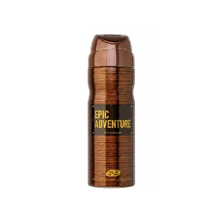 اسپری دئودورانت مردانه امپر اپیک ادونچر Emper Epic Adventure Pour Homme حجم ۲۰۰ میلی‌لیتر