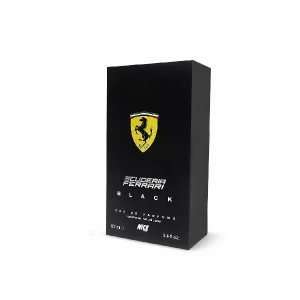 اسکودریا فراری بلک ۱۰۰ میل Nice Scuderia Ferrari Black Eau de Parfum
