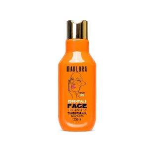 تونر پاک‌کننده مک لورا مدل Essentials Face Tonic حجم ۲۵۰ میل Maklora Essentials Face Tonic Herbal Deep-Cleansing Facial Toner