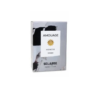 عطر زنانه اسکلاره مدل آمواج ممویر Sclaree Amouage Memoir Woman Eau de Parfum