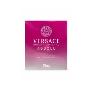 عطر زنانه پینک ریچوال مدل ورساچه برایت کریستال ابسولو ۱۰۰+۵ میل Pink Ritual Versace Bright Crystal Absolu EDP