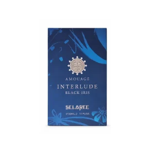 عطر شرکتی سلاری مدل آمواج اینترلود بلک آیریس ۳۰ میل SELAREE Amouage Interlude Black Iris