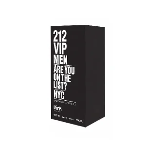 عطر مردانه پینک ویژوال 212 وی‌آی‌پی من Pink Visual 212 VIP Men