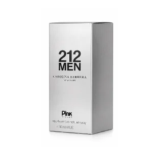 عطر مردانه پینک ویژوال مدل ۲۱۲ من – Pink Visual 212 Men Eau de Parfum