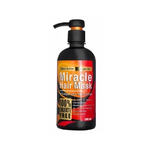 ماسک مو Miracle حاوی شی باتر و روغن آرگان ۵۰۰ میلی‌لیتر Miracle Hair Mask