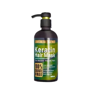 ماسک مو کراتین حاوی روغن آووکادو و درخت چای ۵۰۰ میلی‌لیتر Keratin Hair Mask