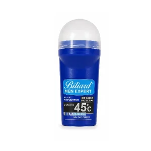 مام رول ضد تعریق مردانه بیلیارد مدل Men Expert 45°C Biliard Men Expert Anti-Perspirant 45°C
