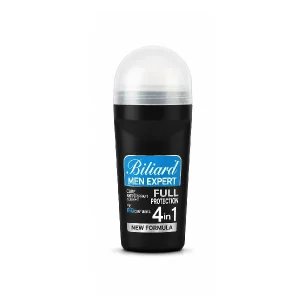 مام رول ضدتعریق مردانه بیلیارد مدل 4in1 با رایحه ساواج، حجم ۸۰ میل Biliard Men Expert Antiperspirant Roll-On
