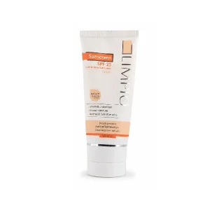 کرم ضد آفتاب رنگی لیمپیو مدل Natural Beige SPF 25 حجم ۵۰ میل Limpio Natural Beige Tinted Sunscreen SPF 25