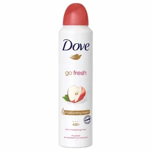 اسپری ضدتعریق داو سیب و چای سفید Dove Apple & White Tea Antiperspirant Spray