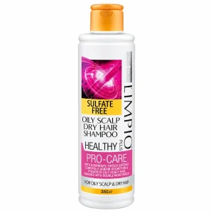 شامپو فاقد سولفات لیمپیو مخصوص کف سر چرب و موی خشک Limpio Oily Scalp Dry Hair Shampoo