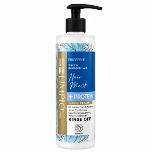 ماسک مو با آبکشی ضد وز لیمپیو Limpio Frizz Control Hair Mask