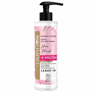 ماسک مو بدون آبکشی لیمپیو مدل دمیج کنترل Limpio Damage Control Leave-In Hair Mask
