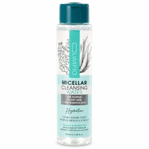 محلول پاک‌کننده آرایش و صورت لیمپیو مدل Hydration حجم 250 میل Limpio Hydration Micellar Cleansing Water