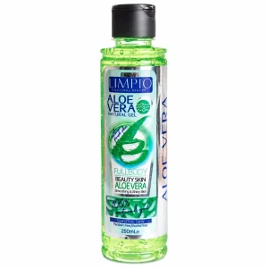 ژل آلوئه‌ورا لیمپیو 70% مناسب پوست حساس 250 میل Limpio Aloe Vera Natural Gel 250ml