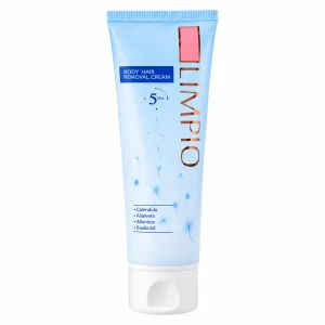 کرم موبر بدن لیمپیو مدل Body Hair حجم 100 میل Limpio Body Hair Removal Cream 100ml