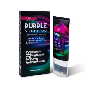 شامپو بنفش ضد زردی مو تراست پروفشنال | Trust Professional Purple Shampoo