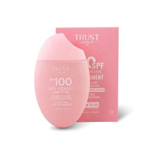 کرم ضد آفتاب SPF 100 ضد لک تراست اسمارت | Trust Smart Anti-Pigment SPF 100 Face, Neck and Hand Cream