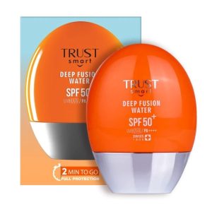 ضد آفتاب دیپ فیوژن واتر تراست اسمارت Trust Smart Deep Fusion Water Sunscreen |  spf50